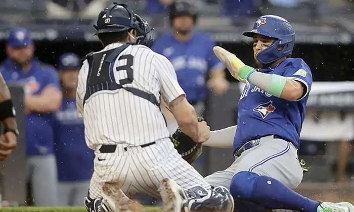 Yanquis derrota 3-1 a Azulejos de Toronto con tiro de Cody Bellinger