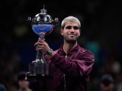 Carlos Alcaraz es campeón del ATP de Tokio