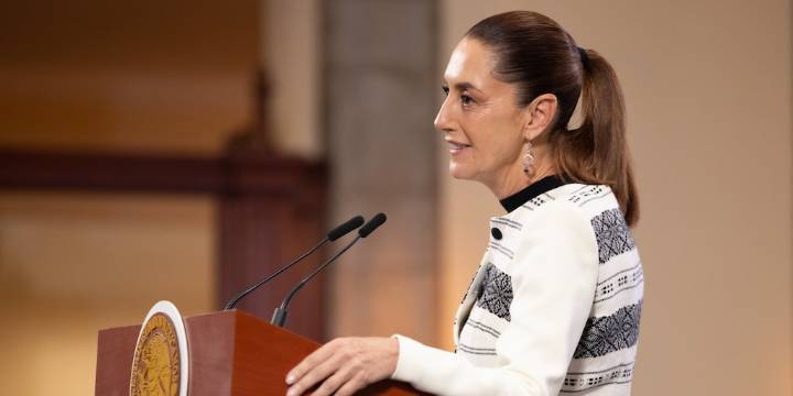 Sheinbaum revela que Emmanuel Macron pospuso su visita a México: este es el motivo