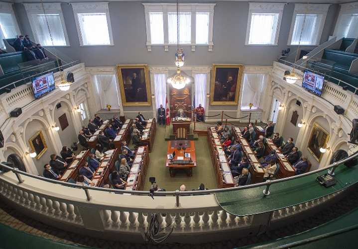 N.S. legislature opens: Opposition vows to pressure government on power bills