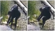 Intentó robar cables, se electrocutó y fue detenido