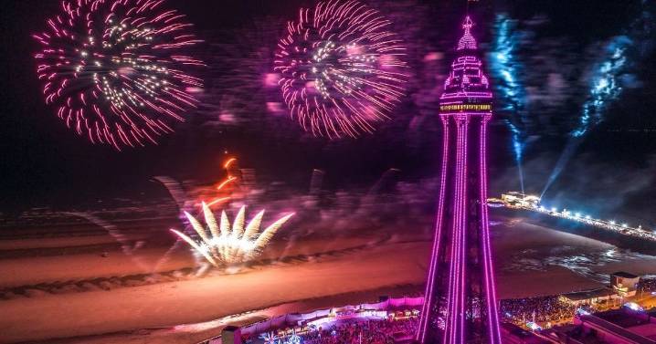Blackpool Fireworks Championship cancelled due to lightning storm