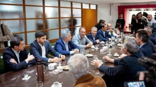 Gobernadores de Provincias Unidas preparan encuentro con las efímeras retenciones cero en el temario