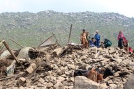 Unicef  pide ayuda financiera para asistir a 260 mil niños afectados por terremoto en Afganistán