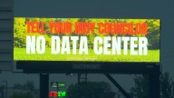 'This is going to affect you' | Group opposing Franklin Township data center post billboards across Indy