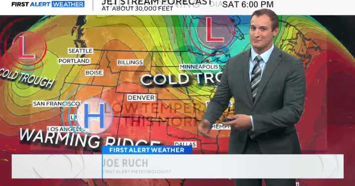 High pressure brings warmer days, cleaner skies to Colorado before late