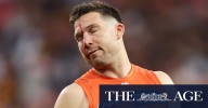 AFL Finals 2025: GWS Giants suffer another September failure against Hawthorn