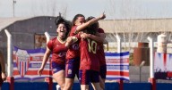 Pacífico y Confluencia ganaron en la ida de cuartos de final de la Copa Federal femenina