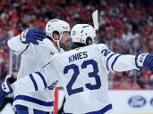 Days of the dominant three-man forward line in the NHL all but over