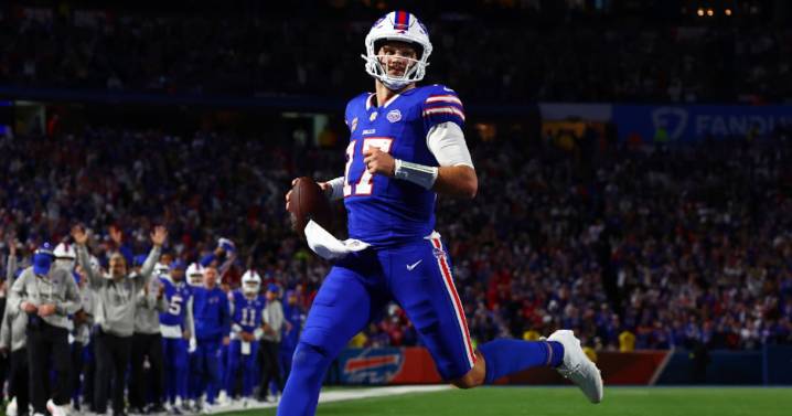 Buffalo Bills le dan la vuelta al marcador para vencer a los Baltimore Ravens en el primer Sunday Night Football