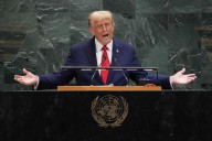 En la ONU. El enojo de Trump tras una falla con su teleprompter: “El responsable está en grandes problemas”