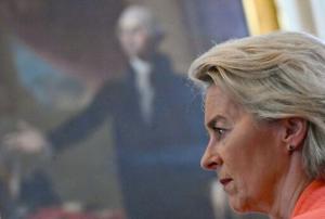 EU chief to defend Trump trade deal in parliament