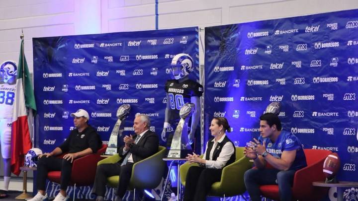 ONEFA: Borregos Monterrey reciben anillos de tricampeonato y van por más gloria en la Temporada 2025