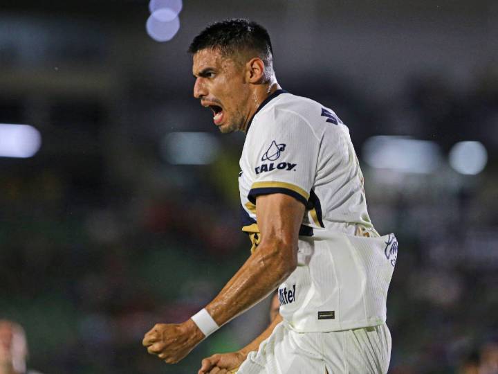 Pumas celebra su aniversario 71 con goleada; JJ Macías anotó
