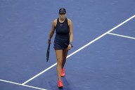 Tennis-So close, yet so far: Anisimova’s Grand Slam heartbreak continues