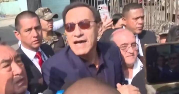 Martín Vizcarra abandona el penal de Barbadillo: así fue su salida tras fallo del Poder Judicial