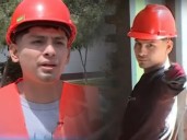 Conozca al albañil que rompe TikTok a puro baile con sus videos
