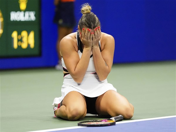 Aryna Sabalenka defeats Amanda Anisimova for her 2nd consecutive U.S. Open title and 4th at a major