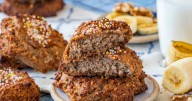 Cómo hacer galletitas de banana crocantes en 10 minutos sin manteca 