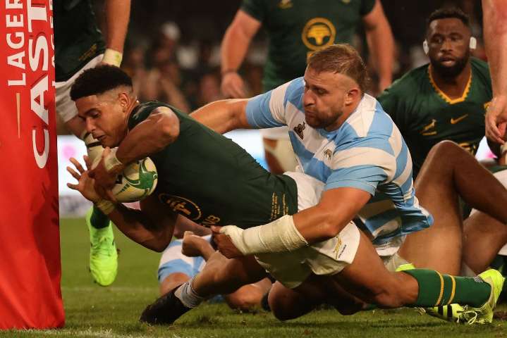 Los Pumas cayeron ante Sudáfrica y quedaron sin chances en el Rugby Championship