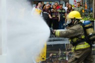 Encabeza Mara Lezama histórico simulacro de protección civil en el que participaron más de 130 mil personas en Quintana Roo