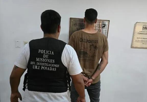 Intentó engañar a comerciantes con falsas transferencias y fue detenido