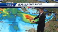 Spotty showers possible Wednesday, smoky PM for Omaha area