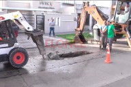 Reparan cañería de 150 milímetros y podría faltar agua en varios barrios de Paraná