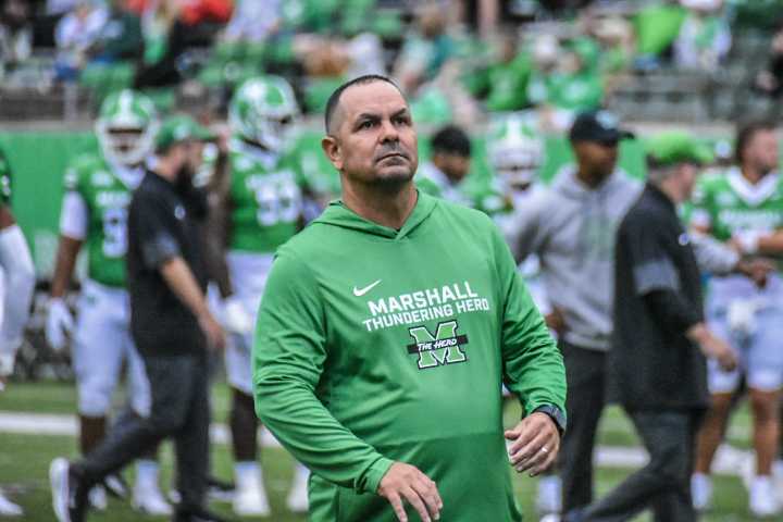 Marshall displays improved offense in feel