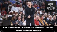 Can Mitch Johnson guide the San Antonio Spurs back to the playoffs?