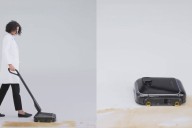 El xLean TR1 cambia de robot aspirador a aspirador de mano en un segundo. Lo más interesante está en que aprende de ti