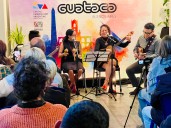 ¡Argentina se maravilló con la primera Noche de Guataca, homenajearon la rica cultura del oriente venezolano!