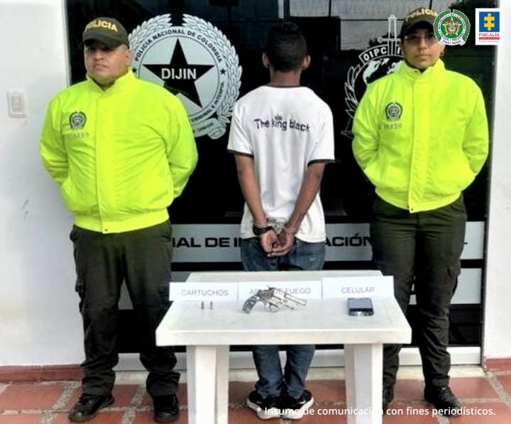 Venezolano fue enviado a la cárcel por asesinar a un joven en Paz de Ariporo