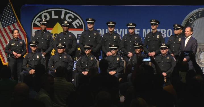 New Louisville police officers graduate Friday, ready to help 'shape the community'
