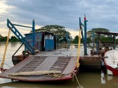 Se hunde panga y deja incomunicadas a comunidades de Veracruz