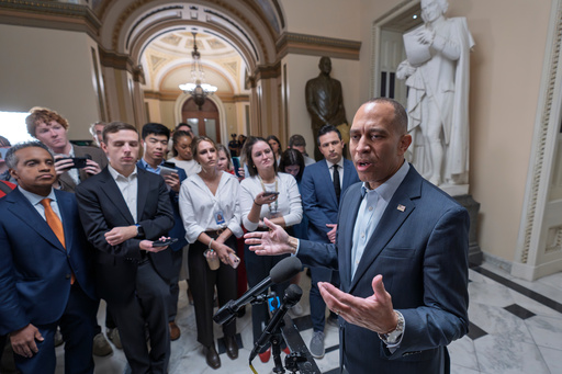 Government shutdown draws closer as congressional leaders head to the White House