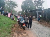 25 mineros siguen atrapados en un socavón una mina en Segovia, Antioquia