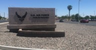 Main gate of Nellis AFB closed after overnight shooting that injured one