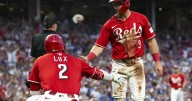 Steer's 4th homer in 4 games powers Reds past Cubs 6-3 and within 1 game of final NL wild