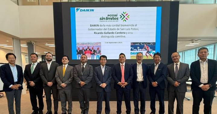 Ricardo Gallardo confirma inversión japonesa por 7 mmp en San Luis Potosí