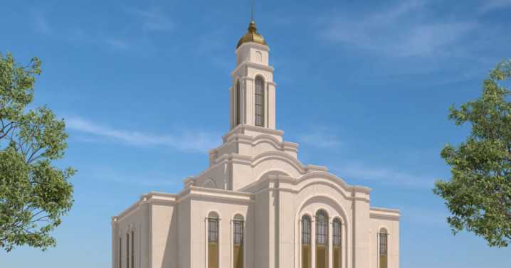 LDS breaks ground on Lone Mountain Temple in northwest Las Vegas