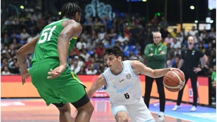 La Selección Argentina perdió en la final con Brasil y es subcampeona de la AmeriCup