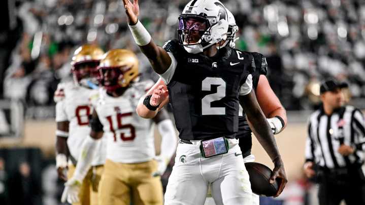 Couch: 'The Aidan Chiles experience' takes on new meaning with virtuoso performance in MSU's OT win