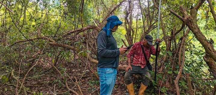 La Agencia Nacional de Tierras inspecciona hectáreas para compra en Atlántico