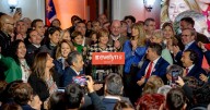 Lo que no se vio del relanzamiento de campaña de Matthei con el que busca repuntar