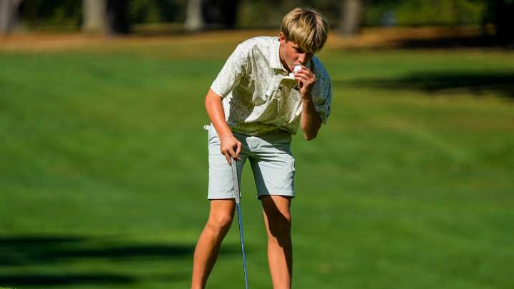 Photos, OHSAA D1 Boys Golf Sectional in Akron