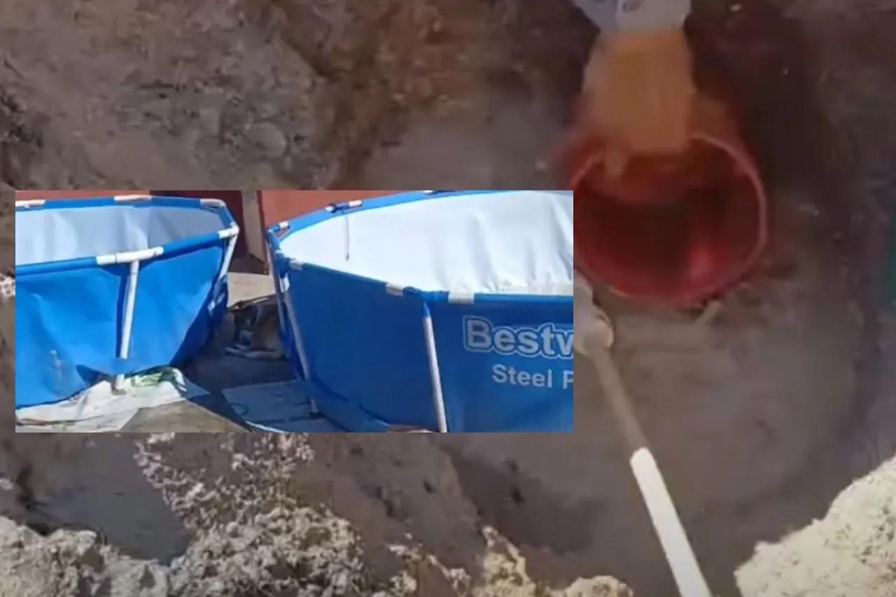 Multan a vecino que robaba agua potable para llenar sus albercas