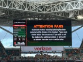 USF-Miami delayed due to lightning