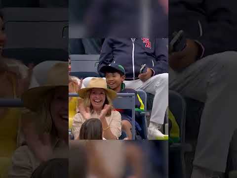 Wholesome moment at the US Open men's final ❤️