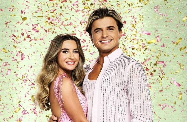 Who will replace Dani Dyer on Strictly?